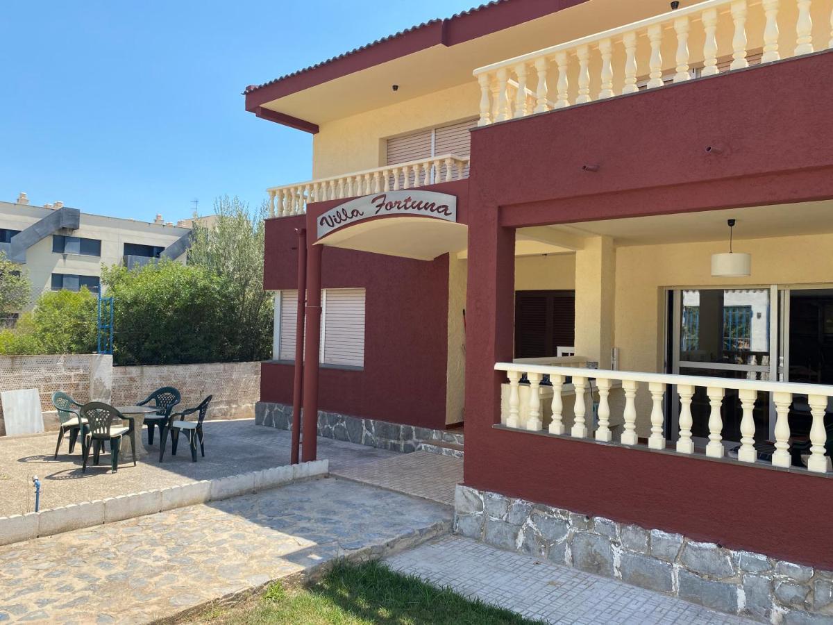 Villa Fortuna Alcanar Exterior foto