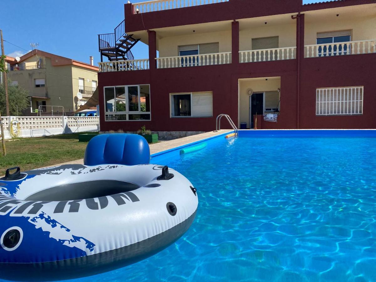 Villa Fortuna Alcanar Exterior foto