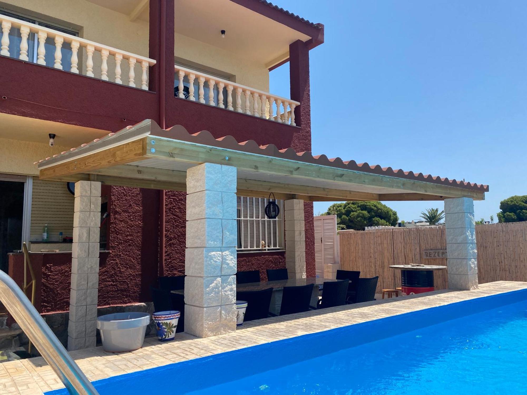 Villa Fortuna Alcanar Exterior foto